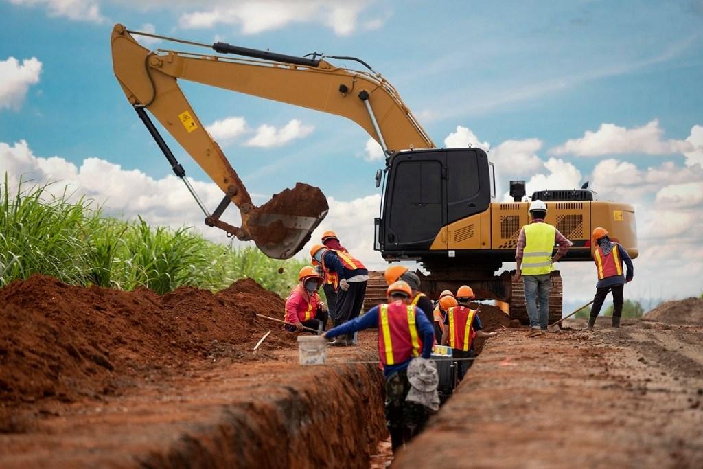 Excavadoras en Pesqueria